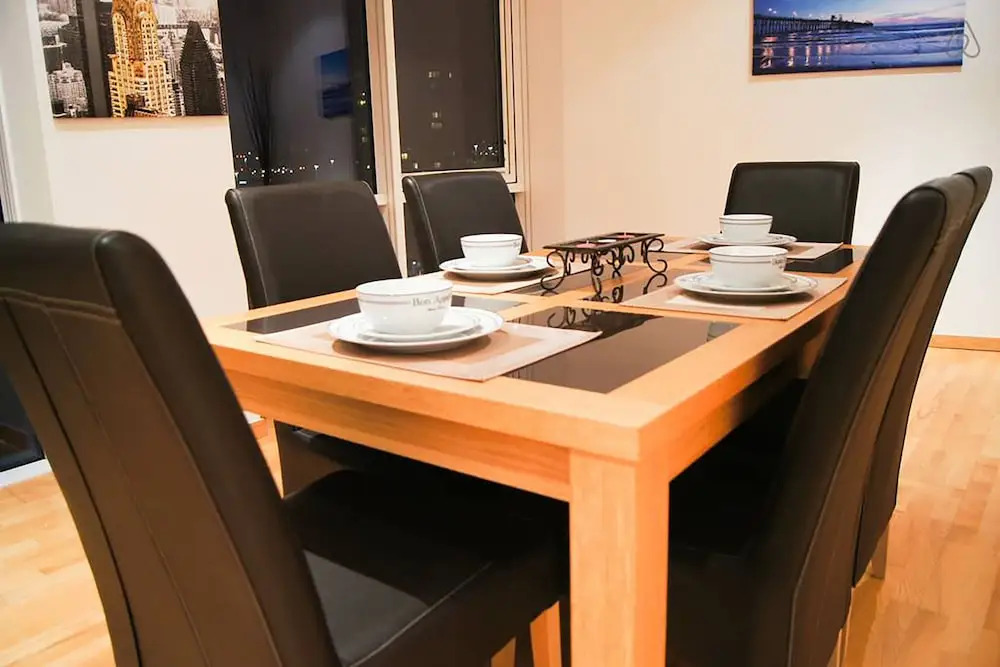 The Luxury City View Apartment