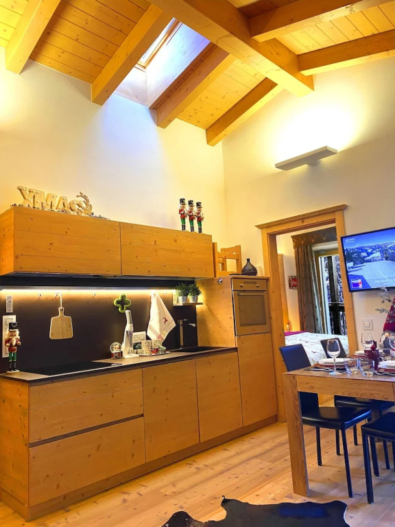 Apartment on the ski Slopes at Plan de Corones