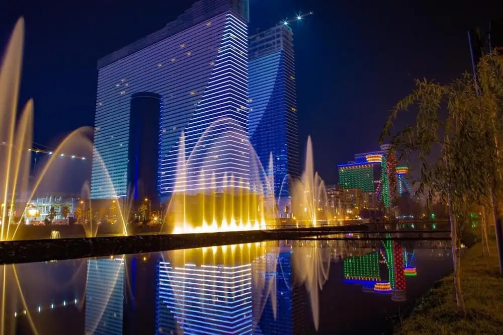 Апартаменты Orbi City с 2 спальнями и великолепным видом на море