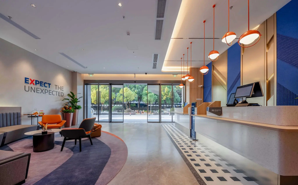Holiday Inn Express Shanghai Hongqiao Linkong by IHG