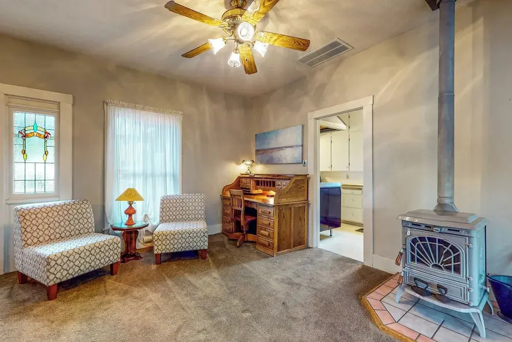 Renovated Forbestown Home w/ Fenced Yard!