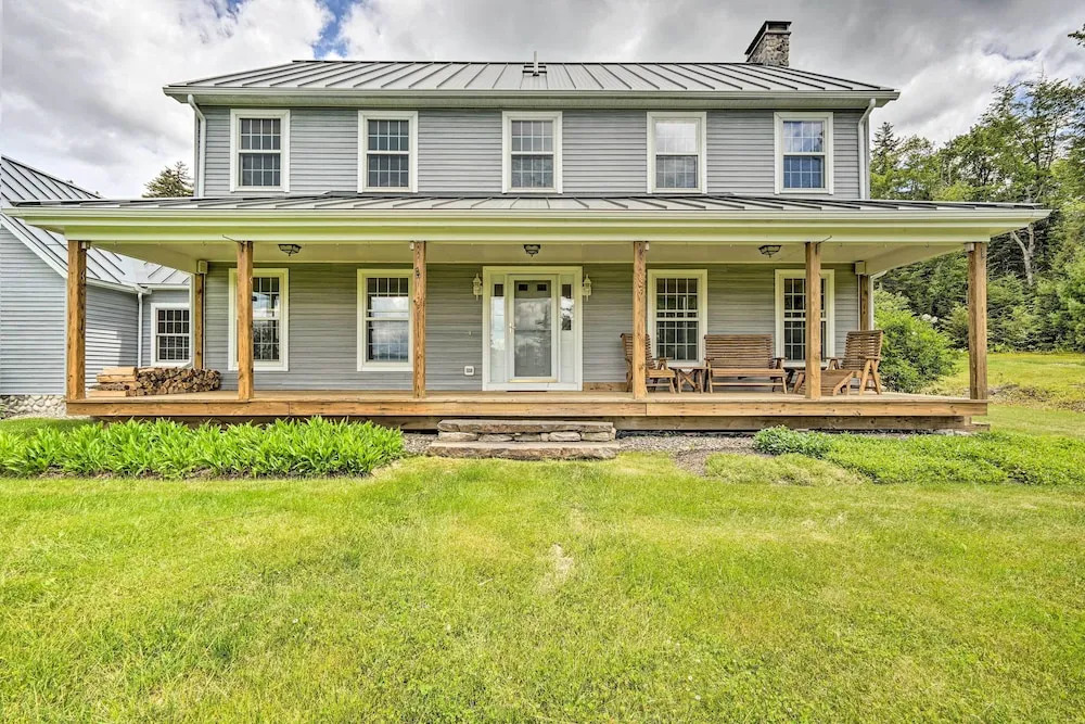 Wilmington Home on 18 Acres ~ 9 Mi to Skiing!
