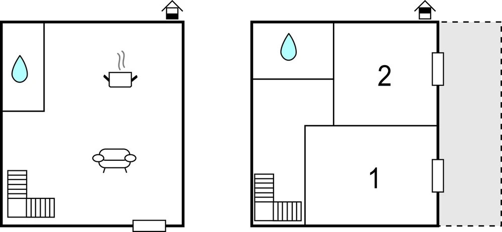 2 Bedroom Nice Home In San Saturnino-Moneglia