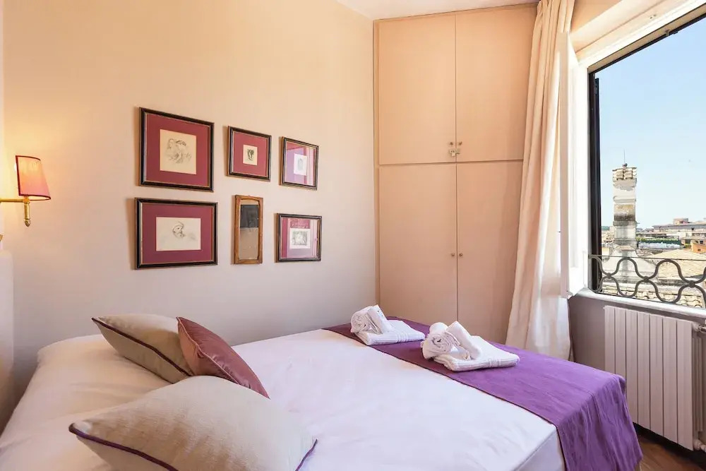 Rental in Rome Trevi Luxury Penthouse
