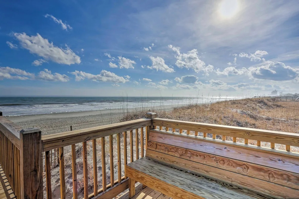 Myrtle Beach Resort Condo Near Golf & Ocean!