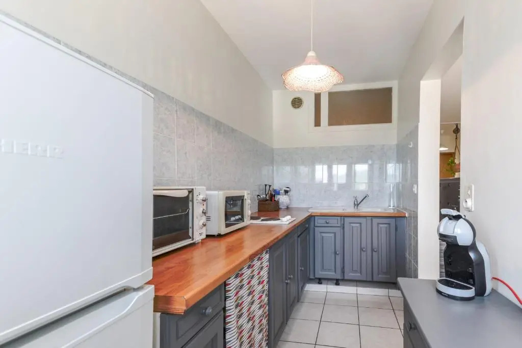 Nice studio with stunning views of the mountains near the lake