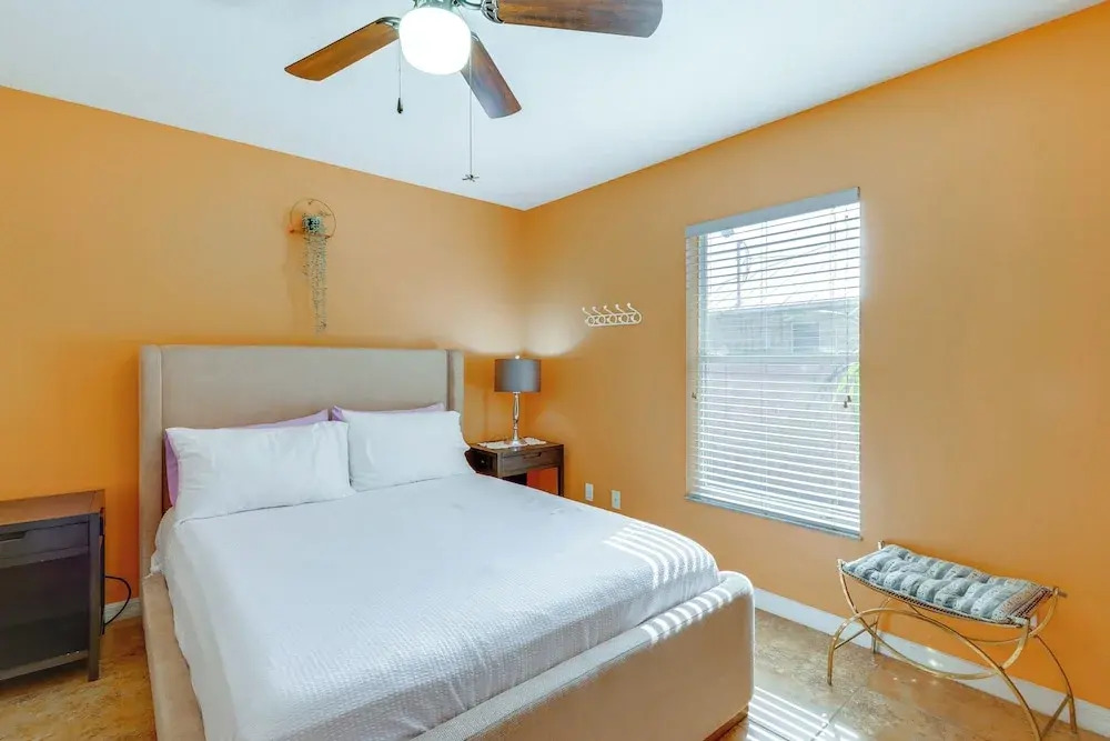 Spacious Backyard! Single-level Port St Lucie Home