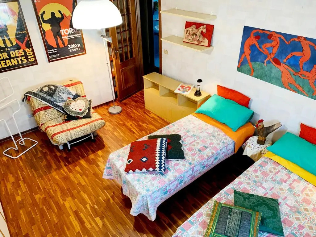L'Atelier du Temps - AOSTA-PILA Holiday House