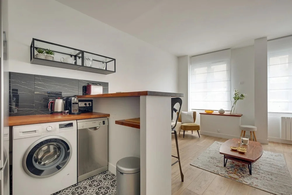 Cocooning Appartement 4 personnes - 6ème Bon Marché
