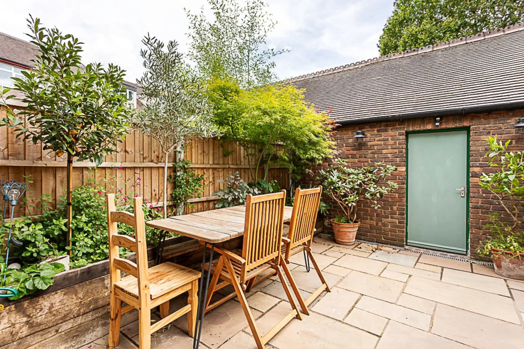 Terraced Bermondsey House