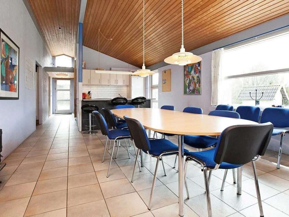 Quaint Holiday Home in Væggerløse for 10 People
