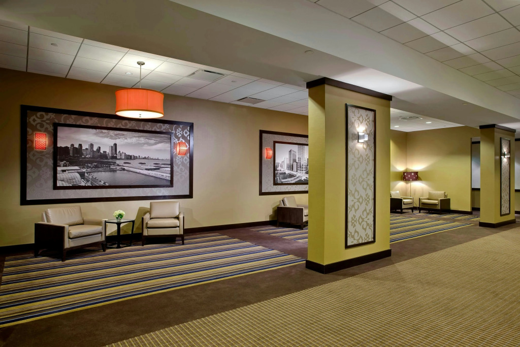 Crowne Plaza Chicago Ohare Hotel & Conf Ctr by IHG