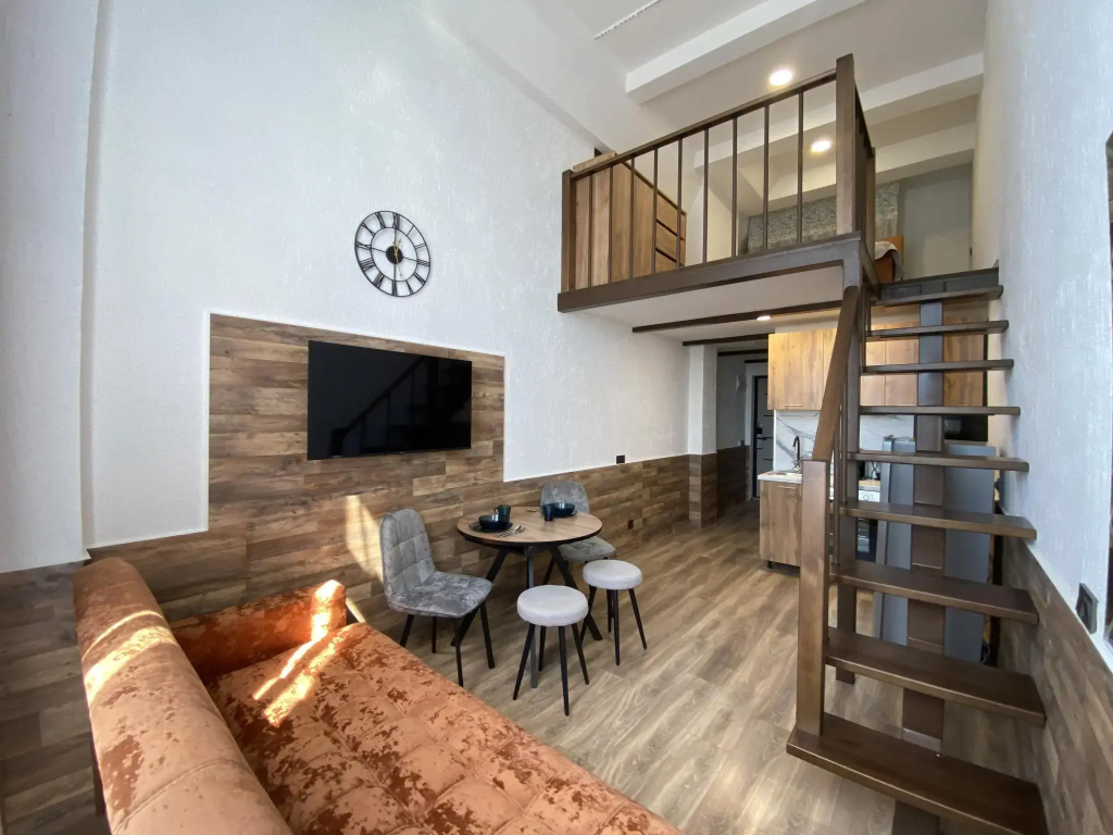 Апартаменты SochiHome (СочиХоум) на улице Макаренко