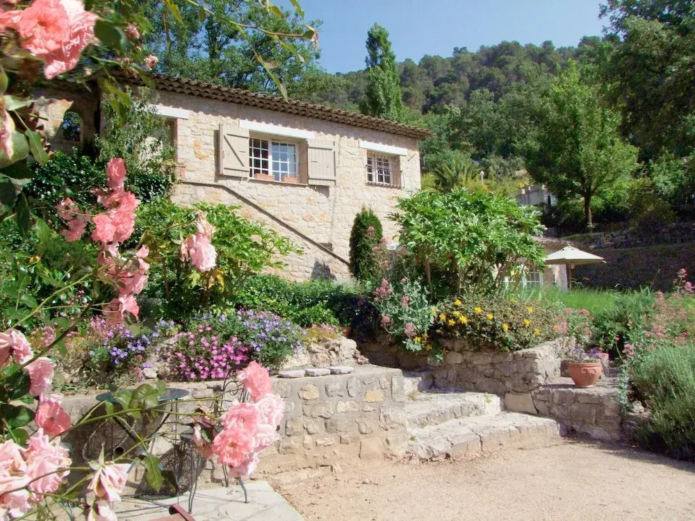 Villa with 5 Bedrooms in Le Tignet, with Wonderful Mountain View, Private Pool, Furnished Garden - 28 Km From the Beach