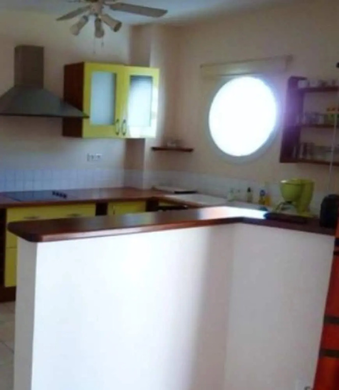 Apartment with One Bedroom in Les Trois-Îlets, with Wonderful Sea View, Furnished Garden And Wifi - 400 M From the Beach