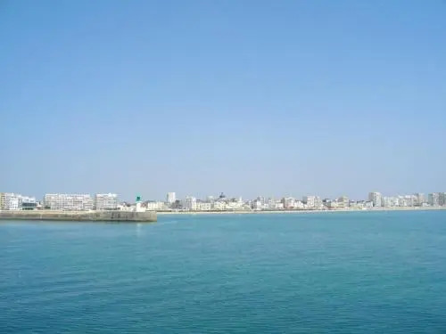 Appartement Les Sables-d'Olonne, 3 pièces, 5 personnes - FR-1-197-192