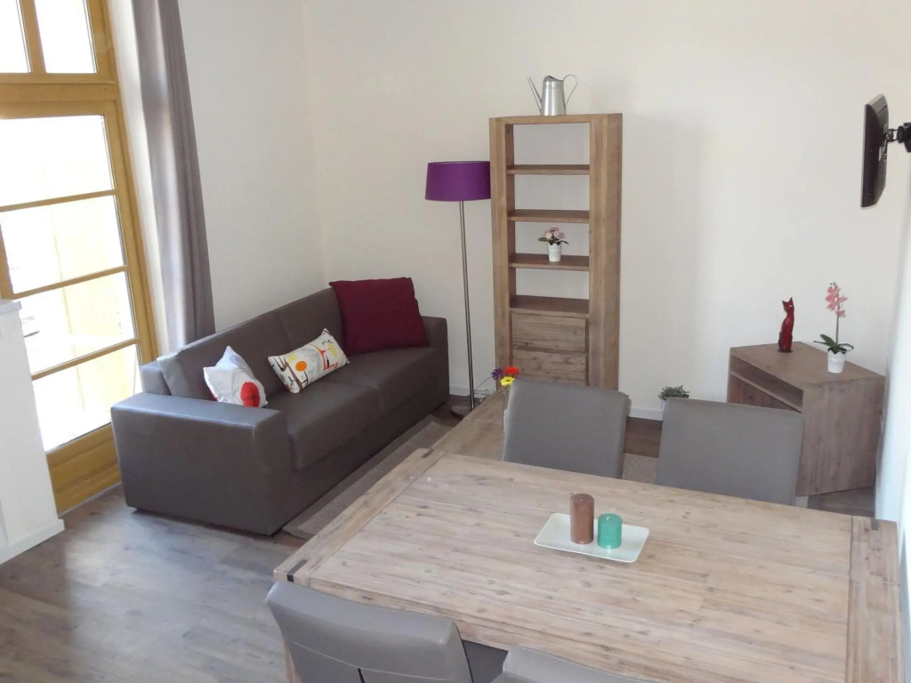 Appealing Apartment in Ferrassières with Shared Sauna