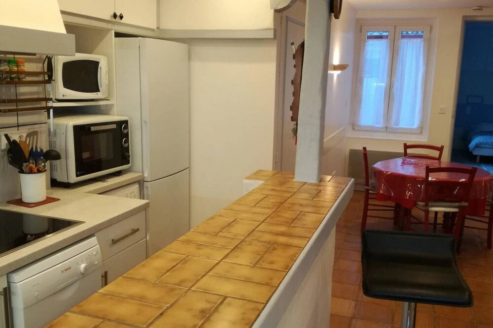 Apartment With one Bedroom in Saint-jean-de-luz, With Furnished Terrac