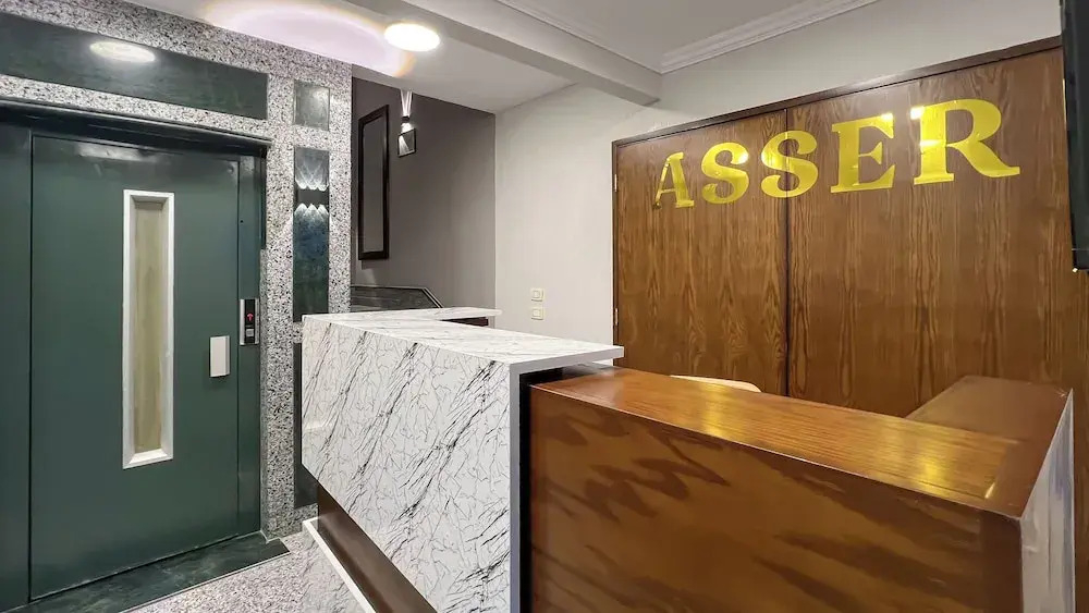 asser hotel pyramids