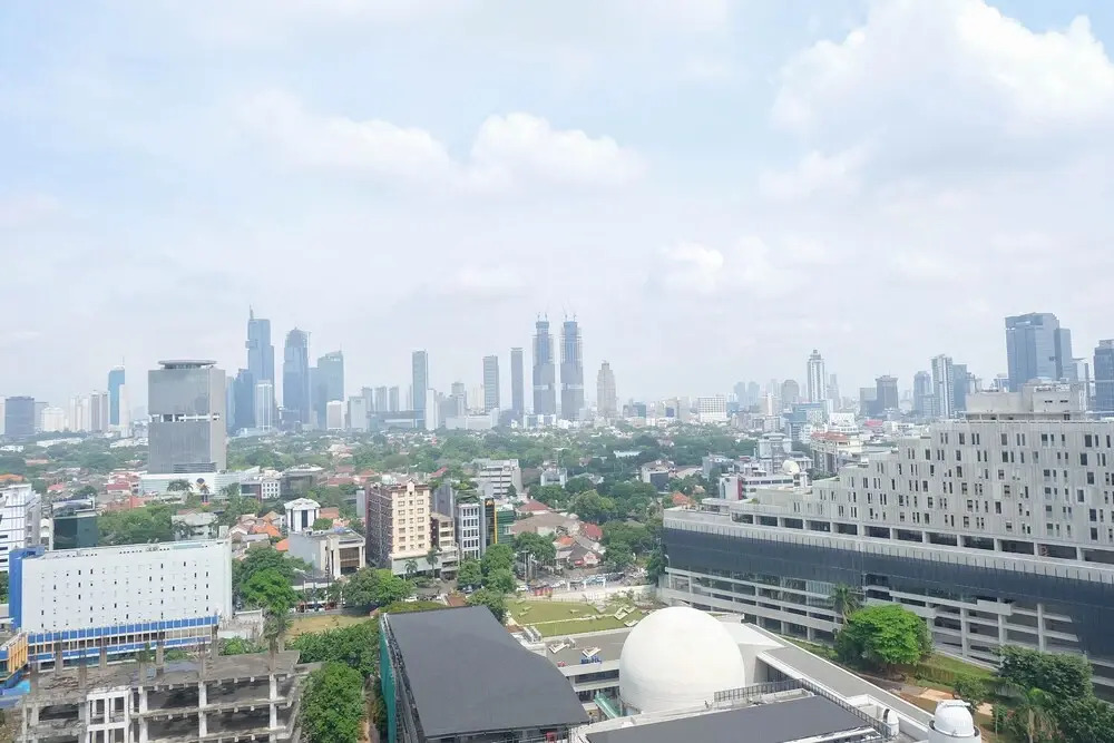 Lavish And Tranquil 2Br At Menteng Park Apartment