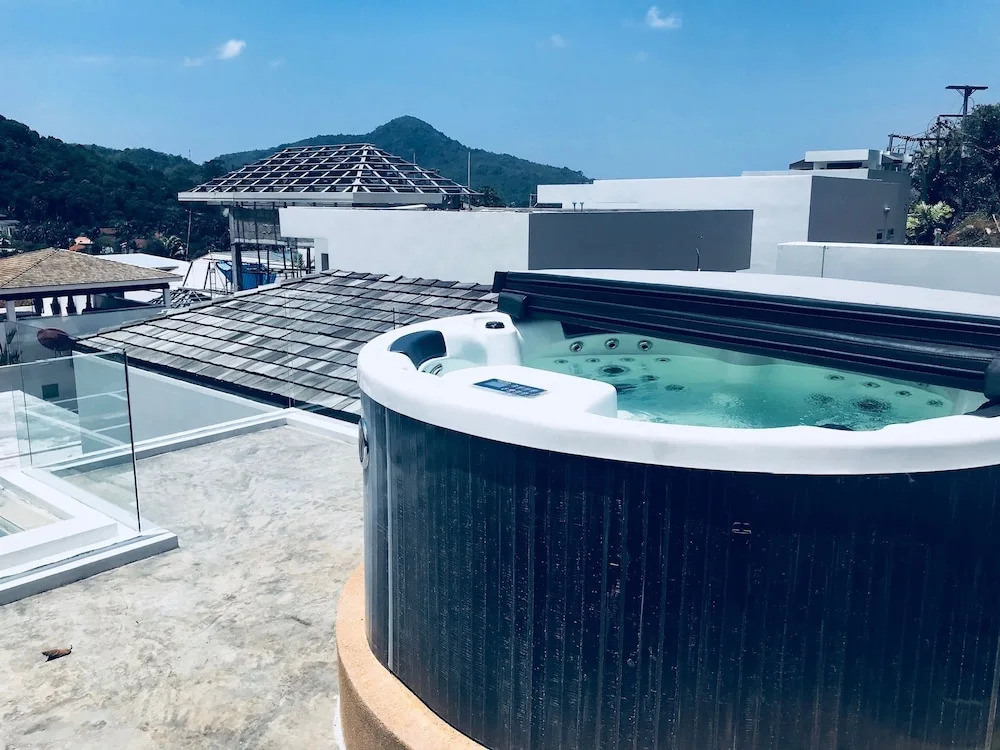 Private 4BR Pool Villa Skylight with Stunning Views of Kamala Green Hills