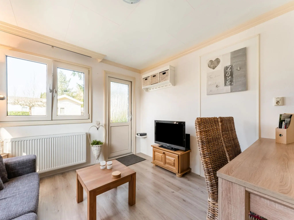 Rural Chalet in Putten With Board Games and Garden