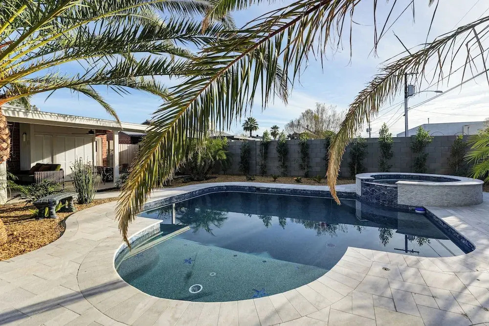 Shop, Swim & Explore: Updated Phoenix Home!