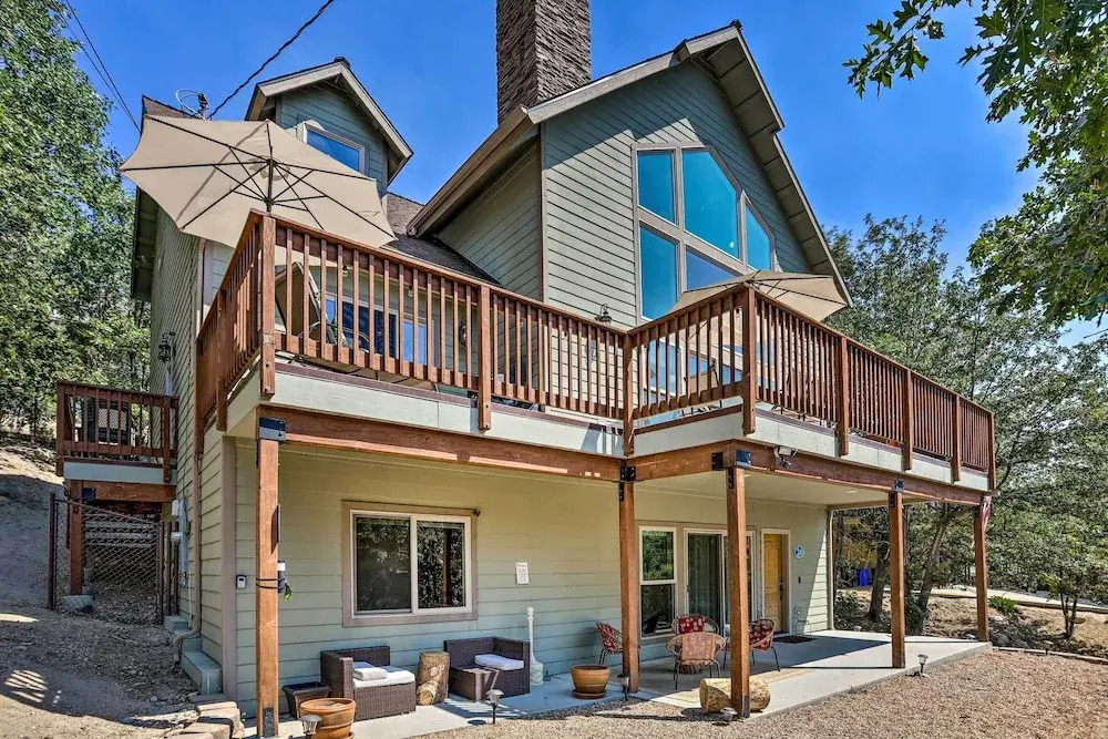 'the Zen Playhouse' w/ Lake Arrowhead Access!