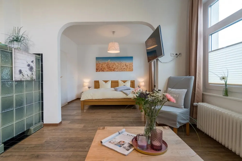 Ein Bett im Norden