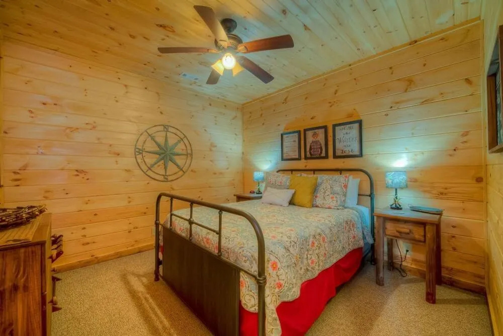 Leatherwood Lodge by Escape to Blue Ridge
