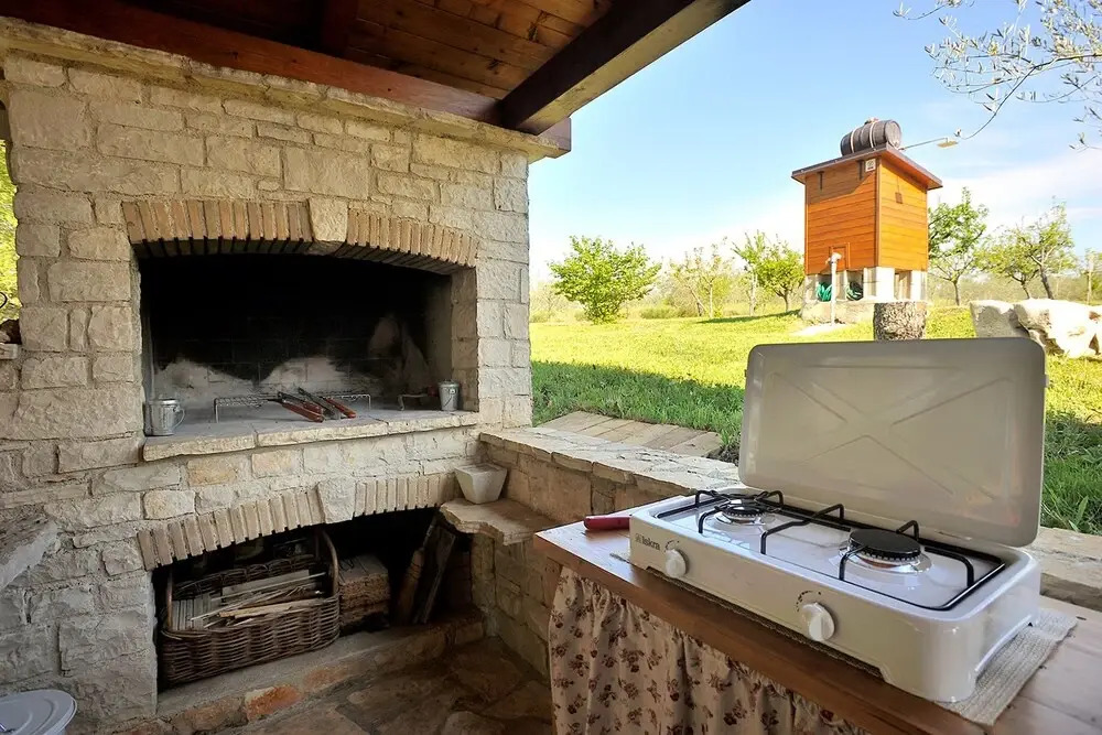 Casa Robinson Nature Wifi Istria Croazia