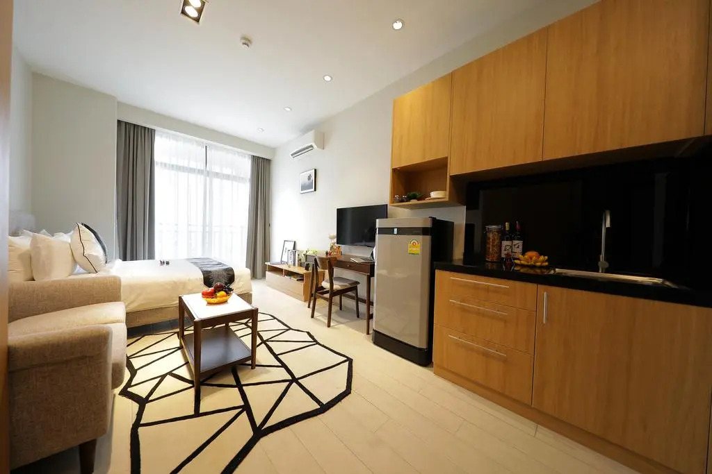 The View Serviced Residence 豪景日式酒店公寓