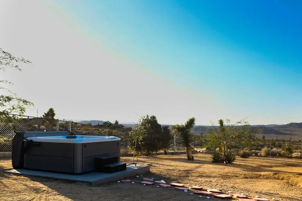 High View Haven - Hot Tub, Fire Pit & Bbq In Joshua Tree! 4 Bedroom Home by RedAwning