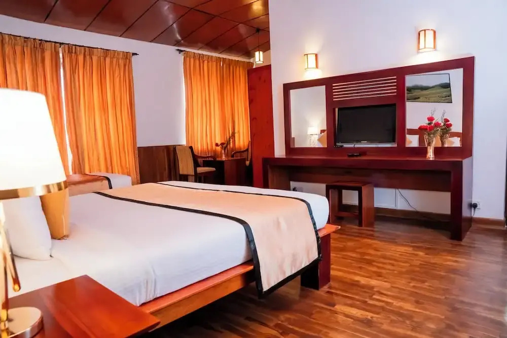 The Golden Legacy Hotel