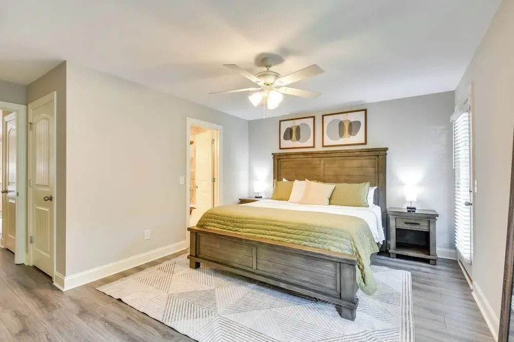 Walk to Main St & River: Downtown Helen Condo