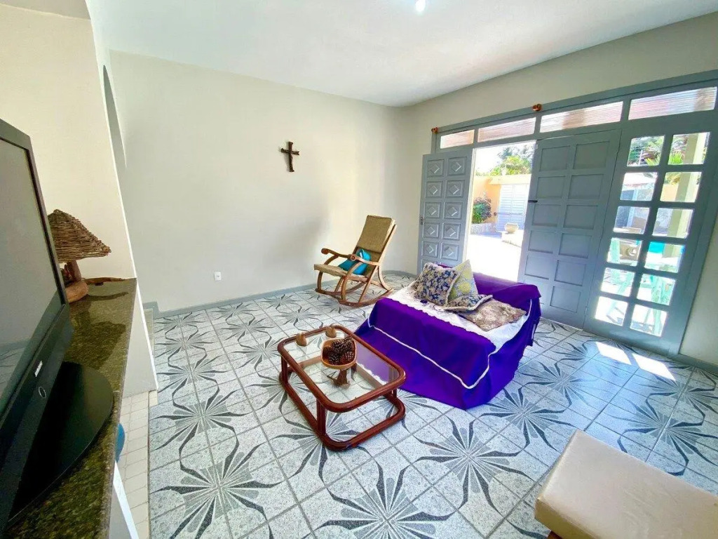 Casa Vista Mar A 150m Da Praia E 5/4 Todos Com Ar