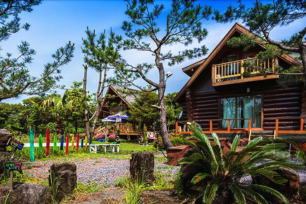 Seogwipo Log Village Pension