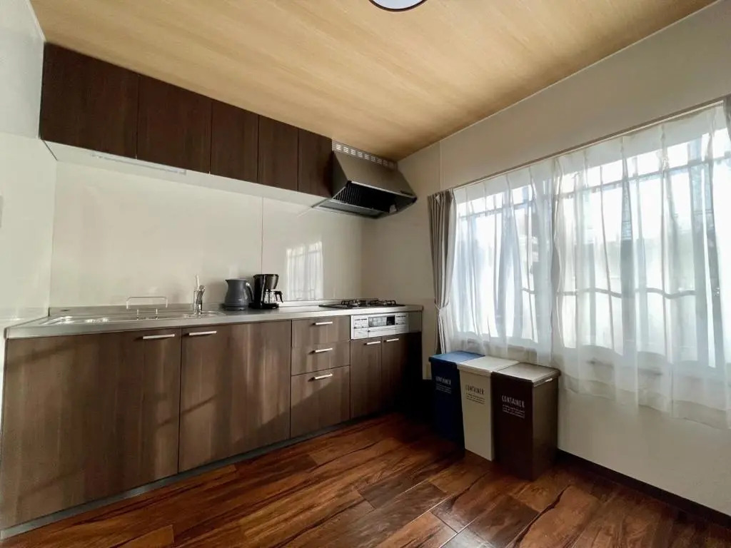 リノベーション済み室内新築　Service Apartment Sapporoザ・ハウス4LDK86㎡