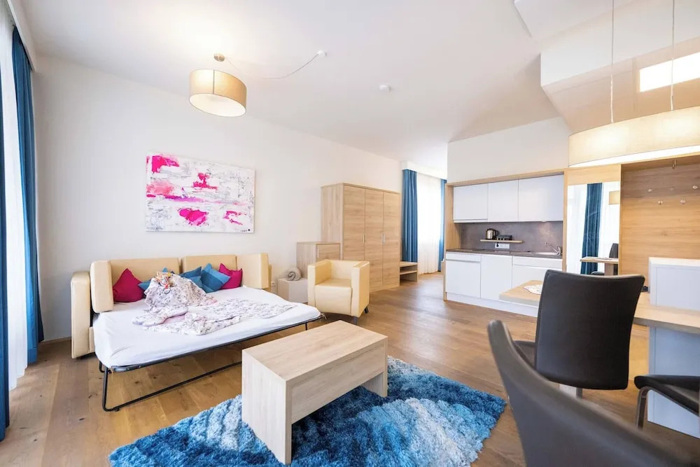 Family Apartment for 2 Adults and 2 Children in the South of Graz 24-7 Check-in