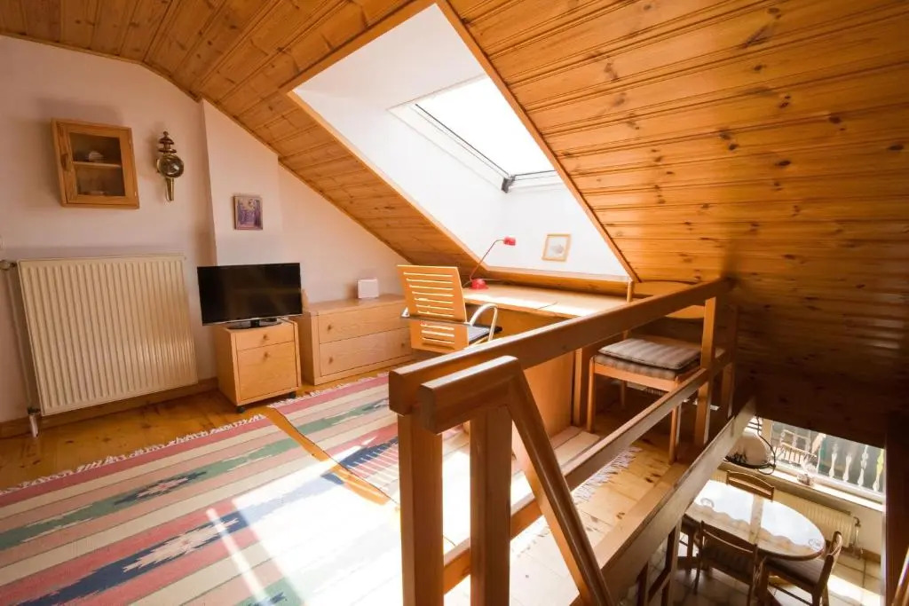 Maisonette Apartment am Kurpark