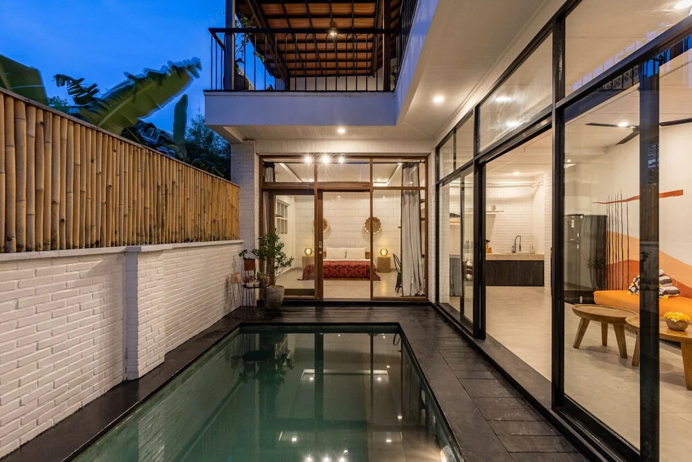 3BR Villa Kecil Canggu By Azure-Pool/Wifi