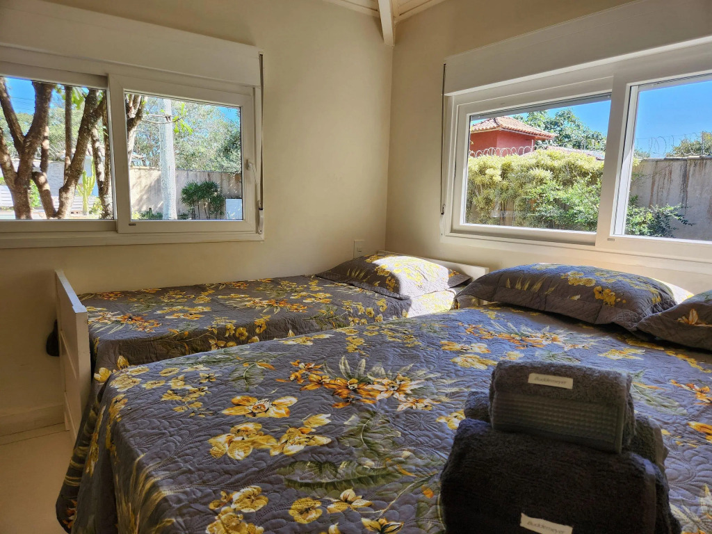 Casa Palmeira Geribá, Piscina, Jardim E 5 Quartos Com A/c, Muito Espaço