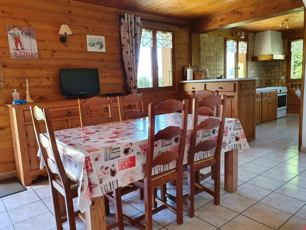 Chalet Les S'Nailles - Appartement 3 pièces dans chalet pour 6 personnes