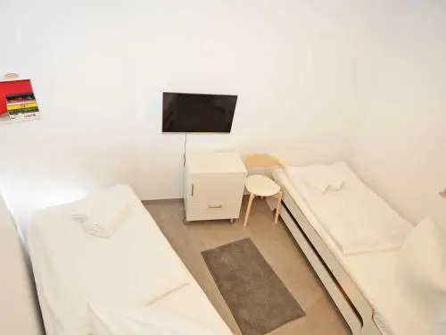 Strandvilla Baabe - Ferienwohnung 16 mit Sauna