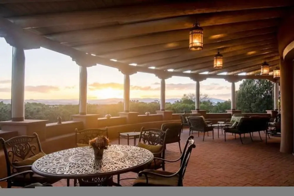 Villa Namaste Mountain View Luxury Home in Santa Fe NM