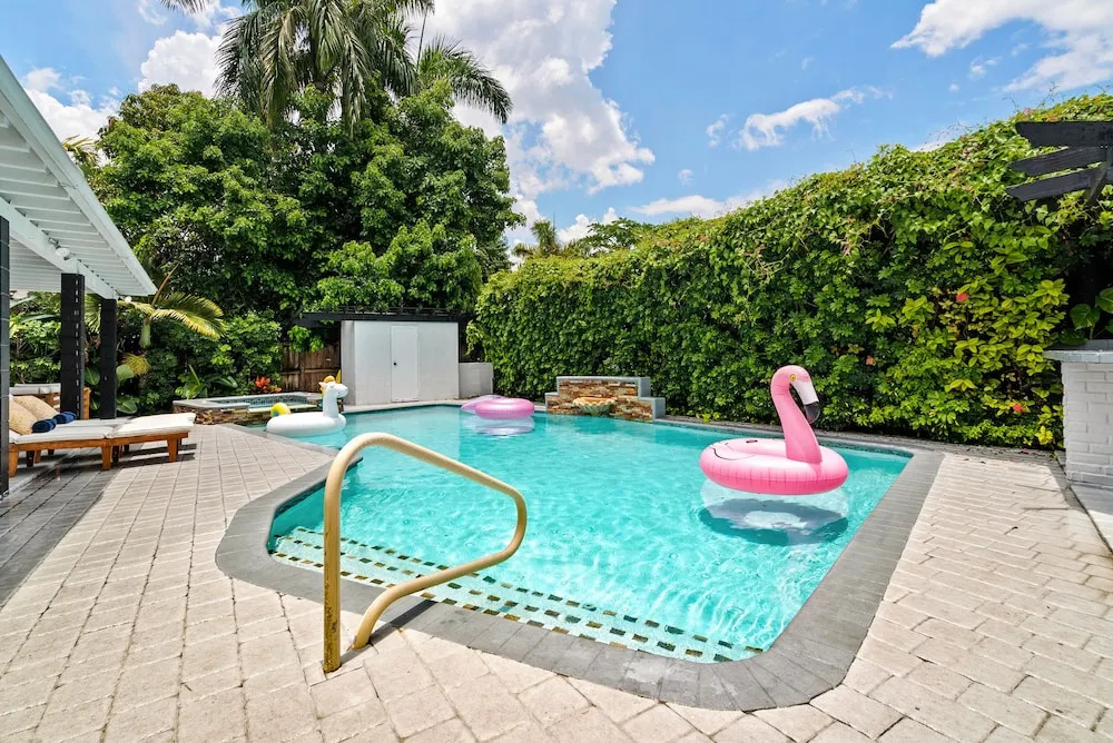 Wonderful 5BR House At Brickell Miami