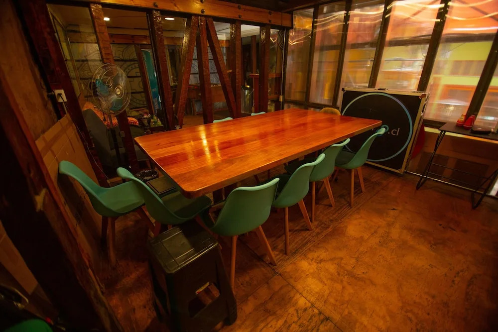 La Casa Del Puerto, Hostal cultural, Cerro Alegre
