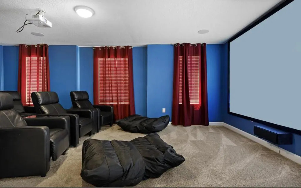 Come to Stay a FEW Miles to Disney Large Pool Home Sleep 36