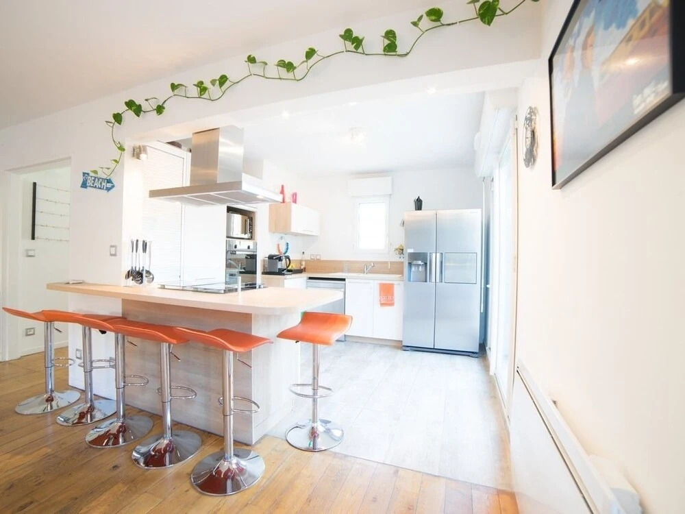Huveaune -superbe t3 Duplex + Jardin+park