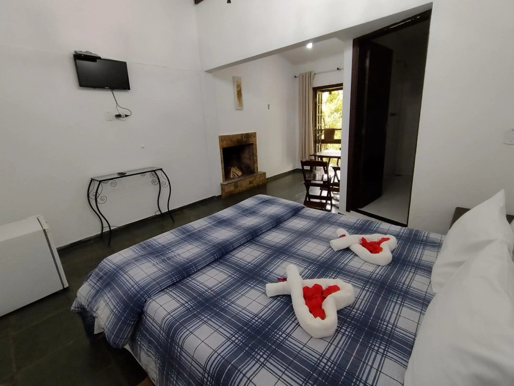 Pousada Villa de charme hospedagem com hidromassagem e lareira